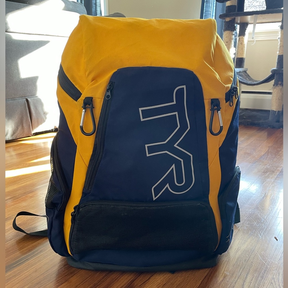TYR swim backpack